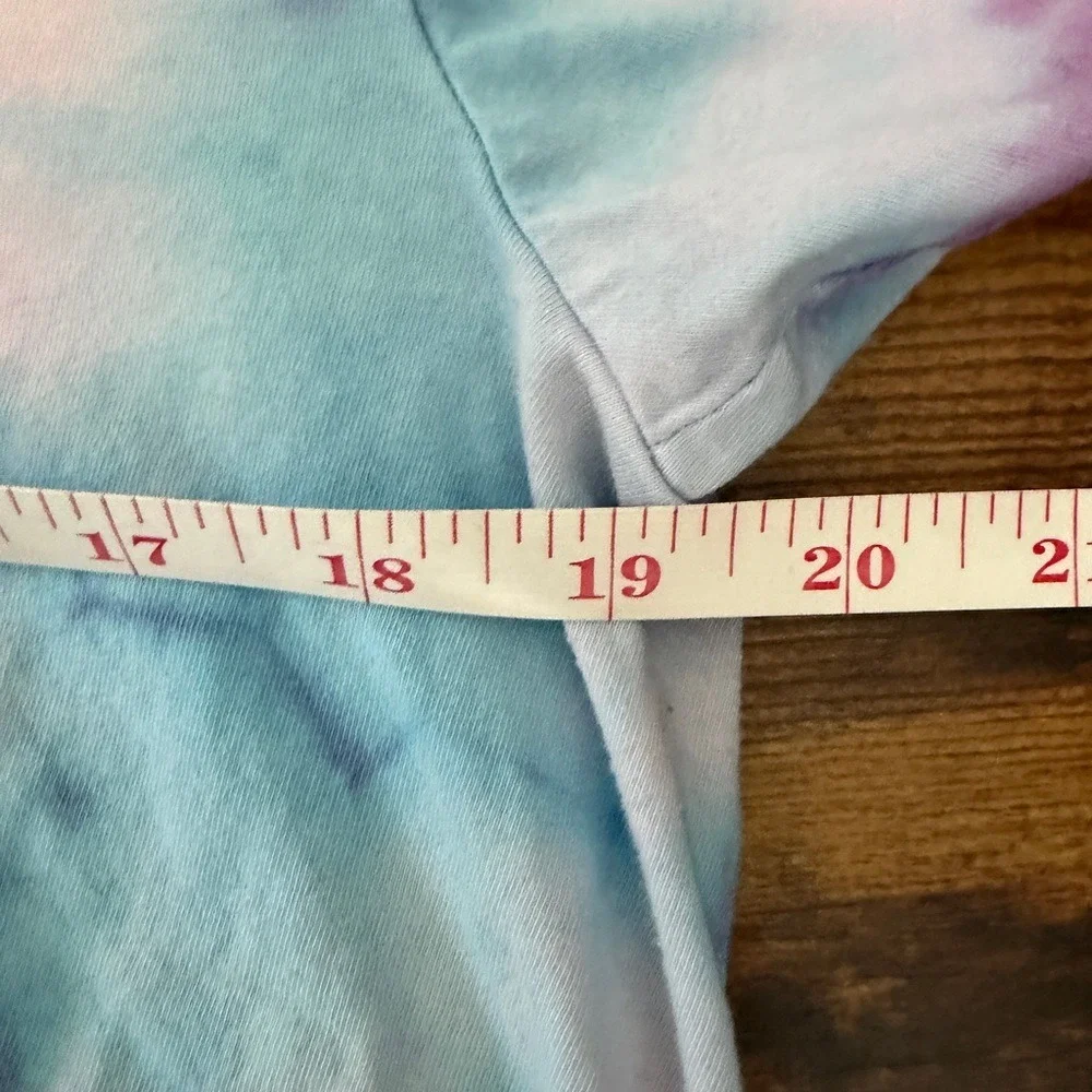 Calvin Klein Classic Fit Tie Dyed T-shirt Men's Size M Comfortable Hand Dyed Tee - Picture 6 of 6
